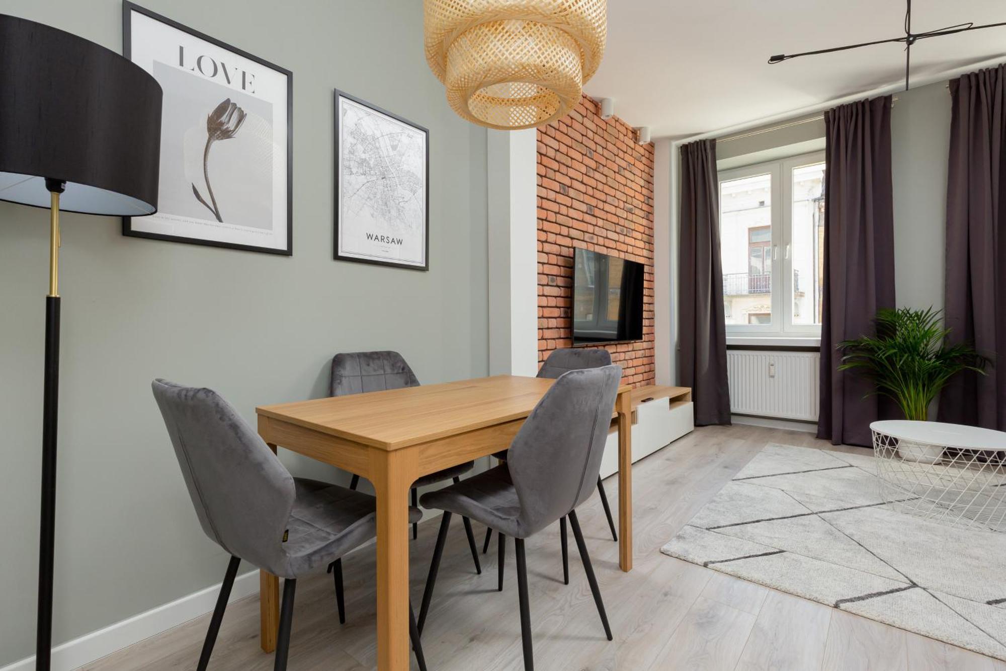 Central Apartment Emilii Plater By Noclegi Renters Варшава Экстерьер фото